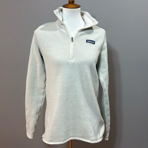Patagonia Women’s Better Sweater 1/4-Zip Pullover - Size Large